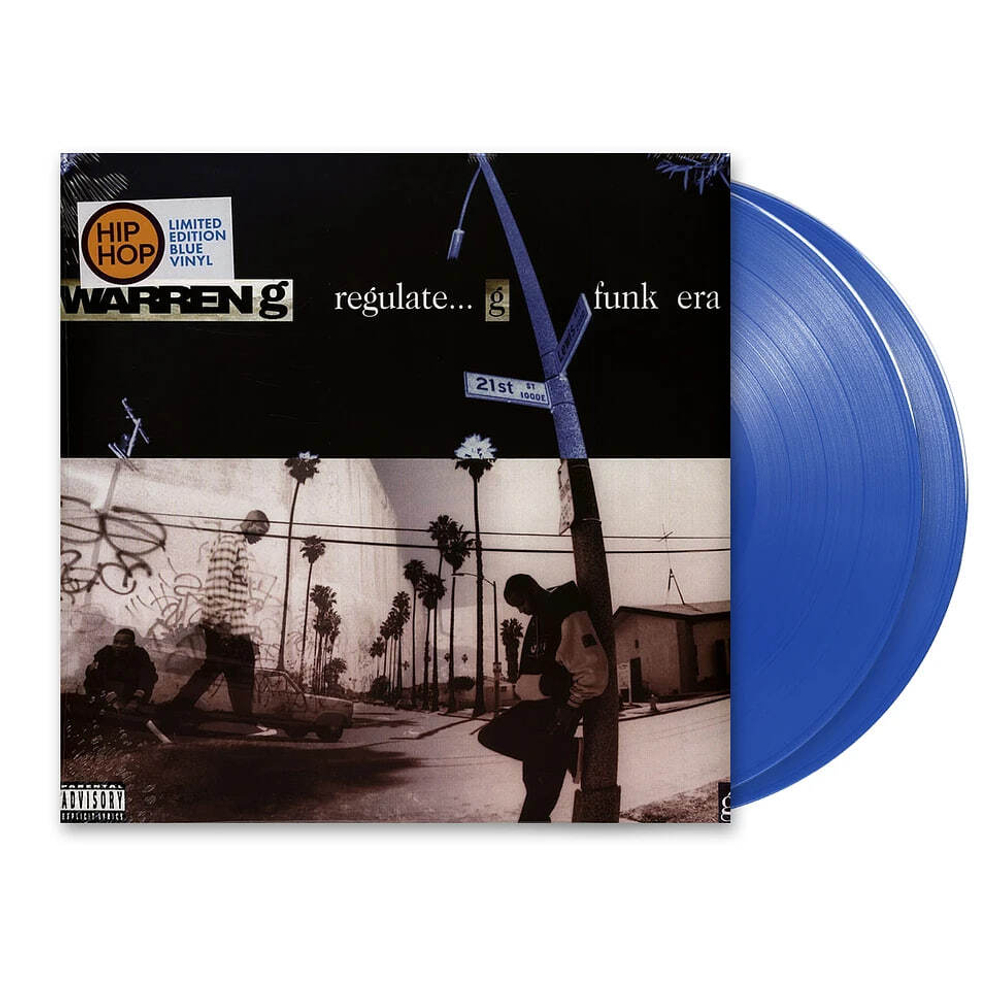 Warren G - Regulate G Funk Era - Limited Aqua Colored 2LP