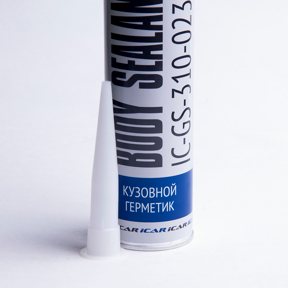 Герметик ICAR Black для кузова, уп. 310мл