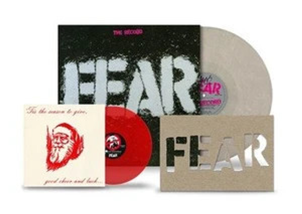 Fear / The Record (Limited Edition)(Coloured Vinyl)(LP+7" Vinyl Single)