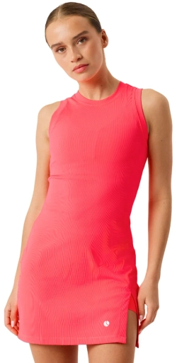 Теннисное платье Bj_rn Borg Ace Ribbed - diva pink