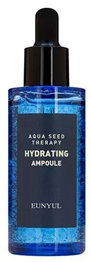 Eunyul Сыворотка ампульная увлажняющая с экстрактом морского винограда - Aqua seed therapy, 50мл