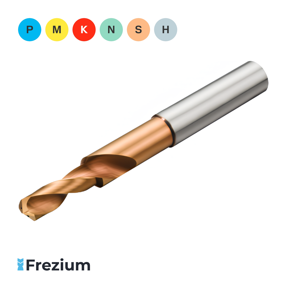 Сверло твердосплавное Sandvik Coromant (6,9x8x23,1x89; R841-0690-30-A1A 1220; СОЖ)