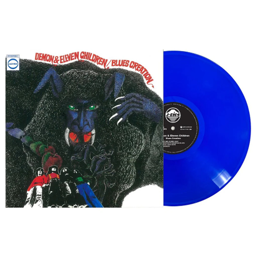 Blues Creation - Demon & Eleven Children - Clear Deep Blue LP - Japan Import