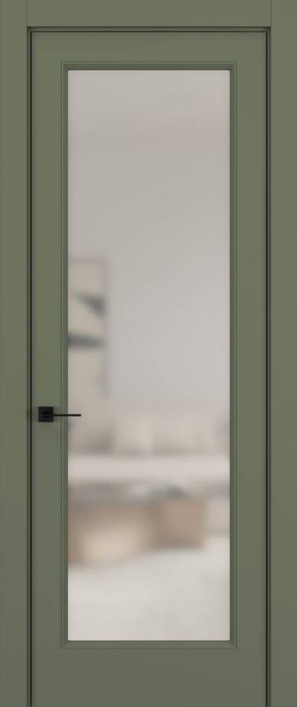 Дверь 01V ELEGANT Матовый Оливковый Дверь 01V ELEGANT Матовый Оливковый
