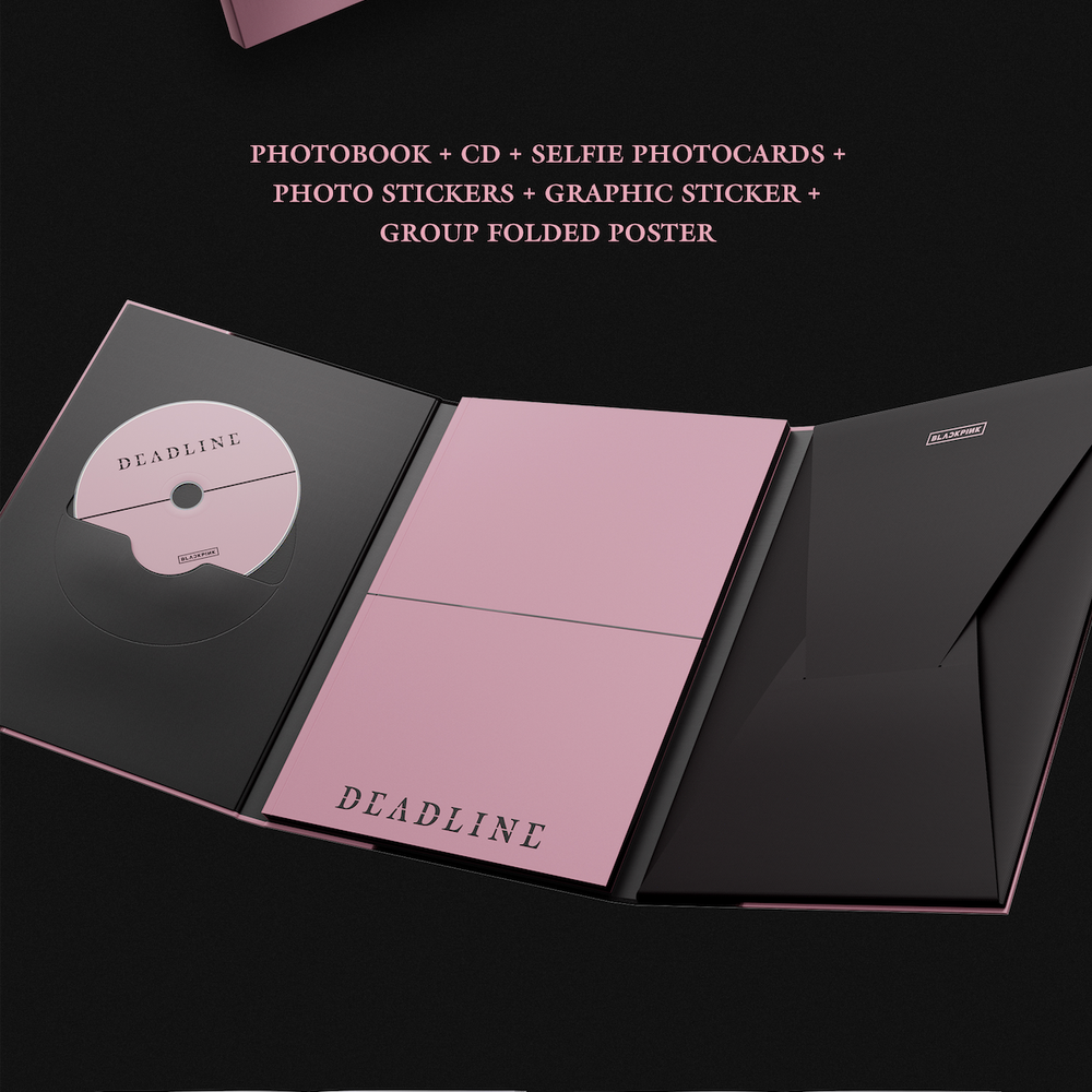 Альбом BLACKPINK 3rd MINI ALBUM [DEADLINE] (предзаказ от DEAR MY MUSE)