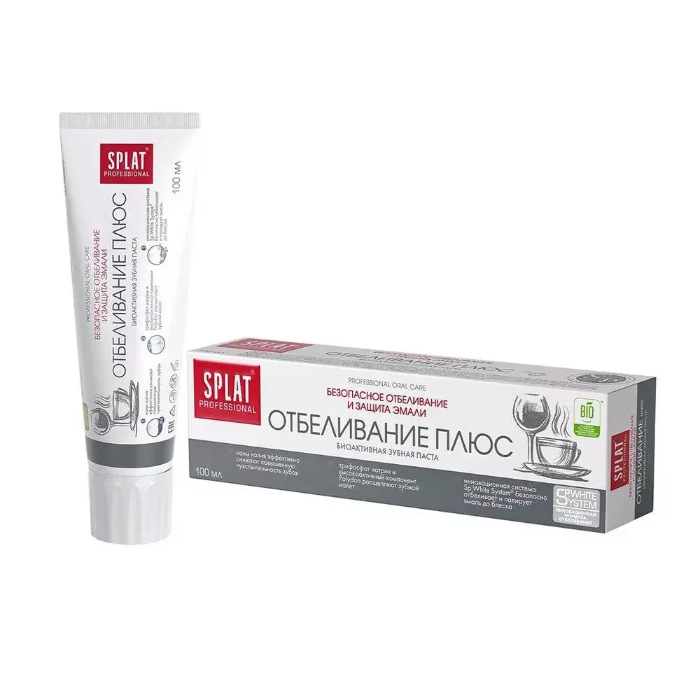 Зубная паста SPLAT