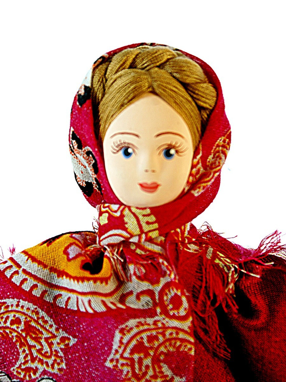 Кукла коллекционная Горожанка в зимней одежде