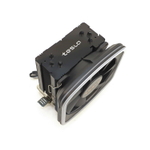 Кулер для CPU TESLA SHADOW SE213, 1х120мм, 800-1800rpm, 4-pin, Al+Cu, черный-белый, 57CFM, 24дБ, 3-PIPE(прямой контакт), TDP 150Вт, INTEL 1700/1200/115x/775/1366, AMD AM5/AM4/AM3(+)/AM2(+)/FM2(+)/FM1/754/940/939 (TSL-SE213)