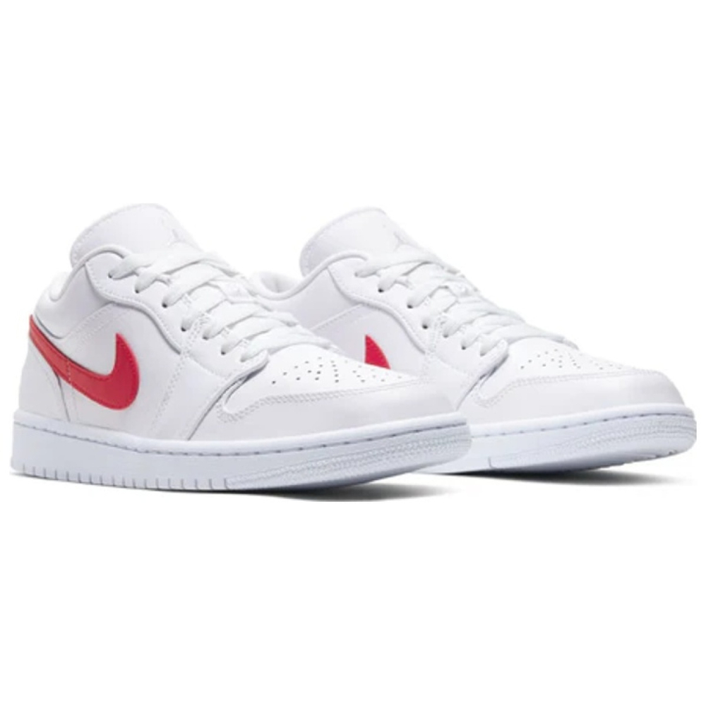 Кроссовки Air Jordan 1 Low GS University Red