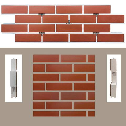 Панель фасадная ПФМ12