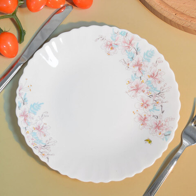 Тарелка обеденная 22см Эвелина (00101038)