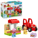 Конструктор LEGO Duplo 10468 Peppa Pig: Tractor and Market