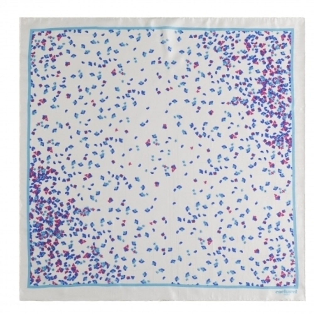 Платок Cacharel Tourbillon Blanc