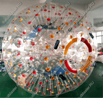 Зорб ПВХ "Улей", диаметр 3 м