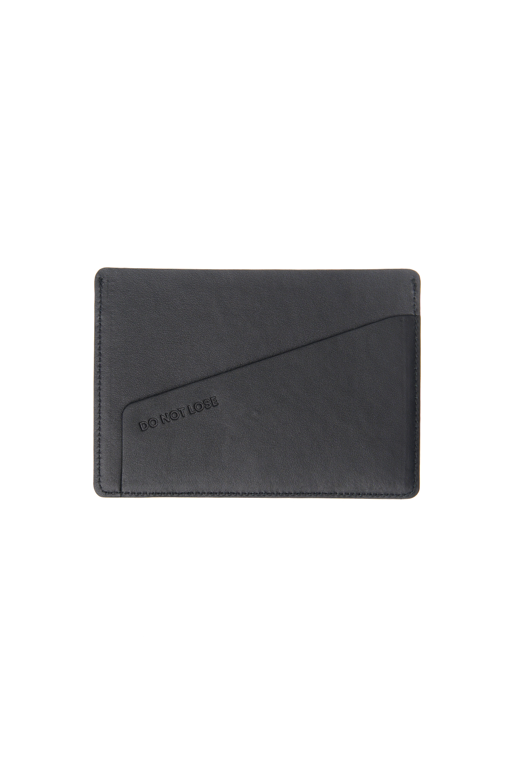BIG PLANS — Travel Holder BLACK