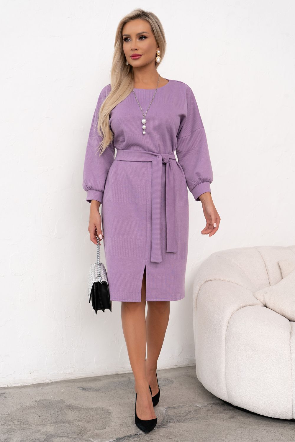 Платье Сара (сирень) Р11-989/11 Nikol (Акция)