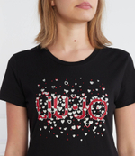 Футболка Liu Jo - черный(MF3382 JS923)