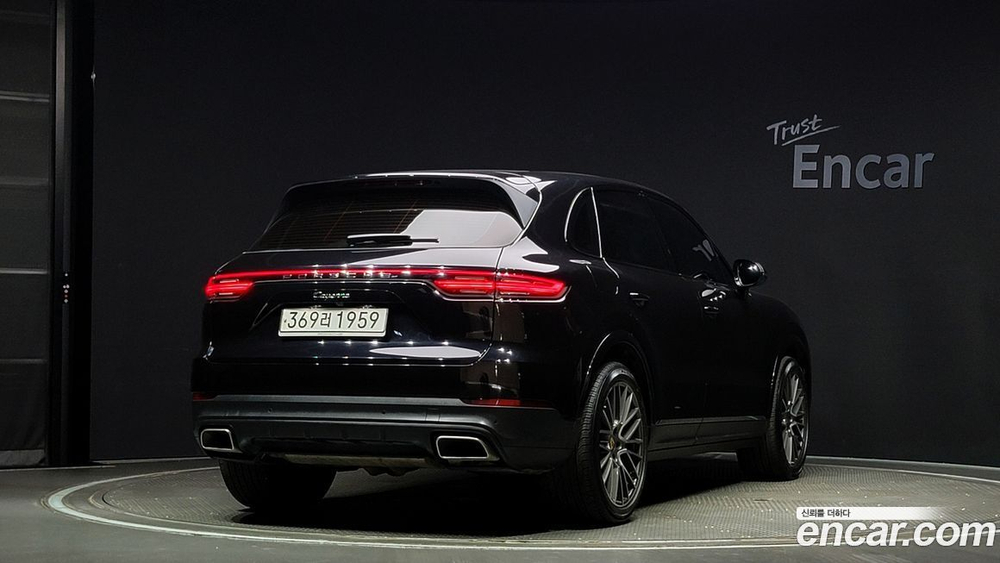Porsche Cayenne (PO536) 3.0 (05.2020)