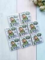 Открытки с шоколадом детям на 23 февраля