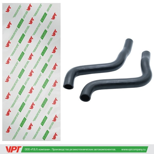 Патрубок радиат. /2170/ 2 шт (VPT)