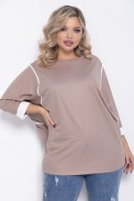 Джемпер Дрэсс (бежевый) Б12361-18 LT Collection