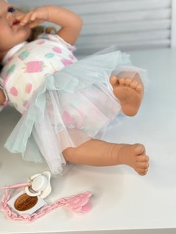 Кукла Реборн BERJUAN мягконабивная 50см Baby Sweet (1228)