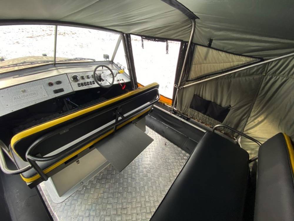 Аэролодка Аллигатор RAPTOR 630