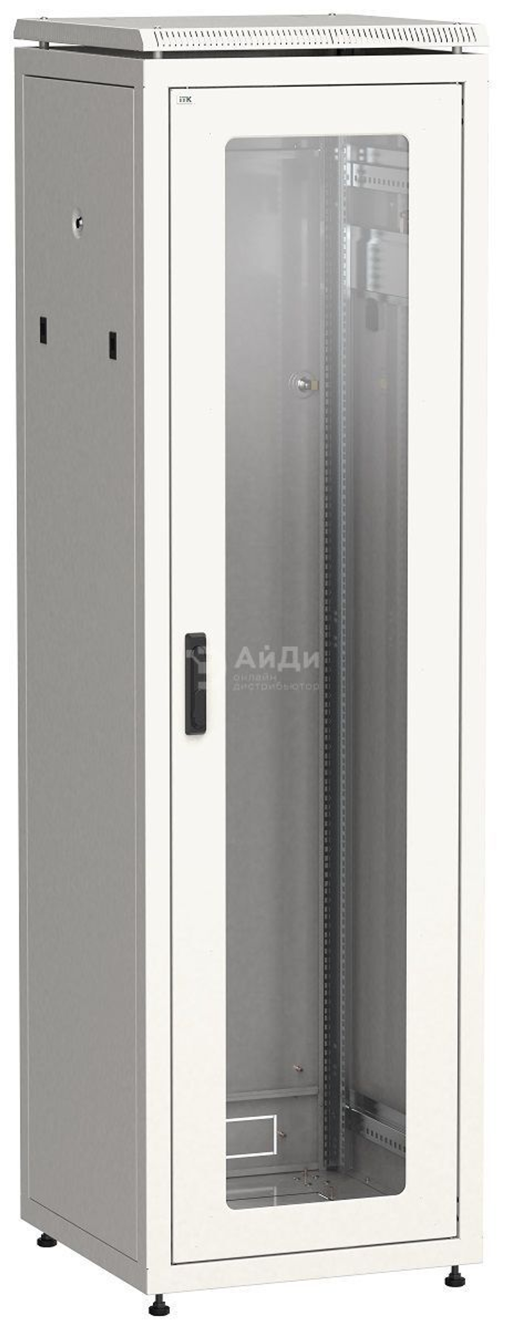 Шкаф телекоммуникационный напольный ITK LN35-42U66-GM