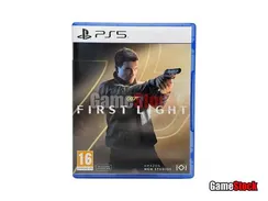 PS5 007 First Light (Новинка!) (Б/У, русские субтитры, PPSA-11386)