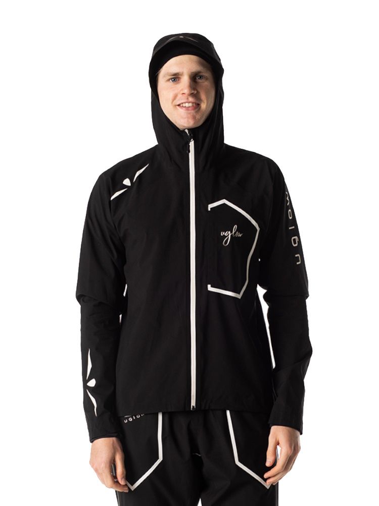КУРТКА МУЖСКАЯ RAIN JACKET 25K WR / 35K MVP | BLACK