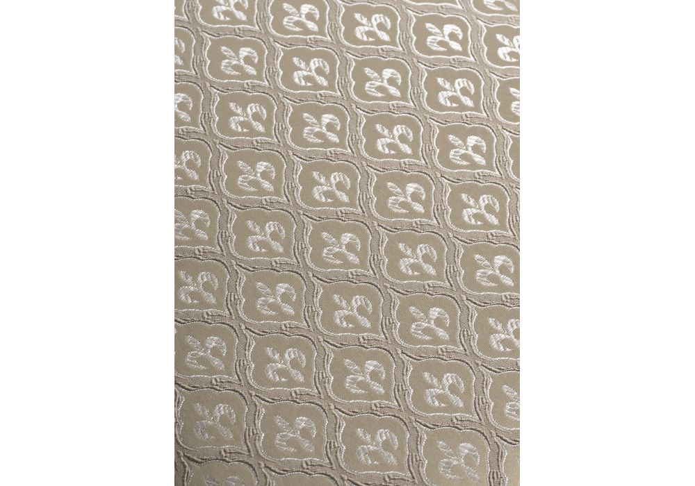 Стул деревянный Woodville Киприан белый, бежевый, ножки белые