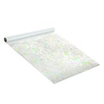 Пленка на окно самоклеящаяся статическая БЕЗ КЛЕЯ, солнцезащитная, 45х150 см, "Витраж", DASWERK, 607968