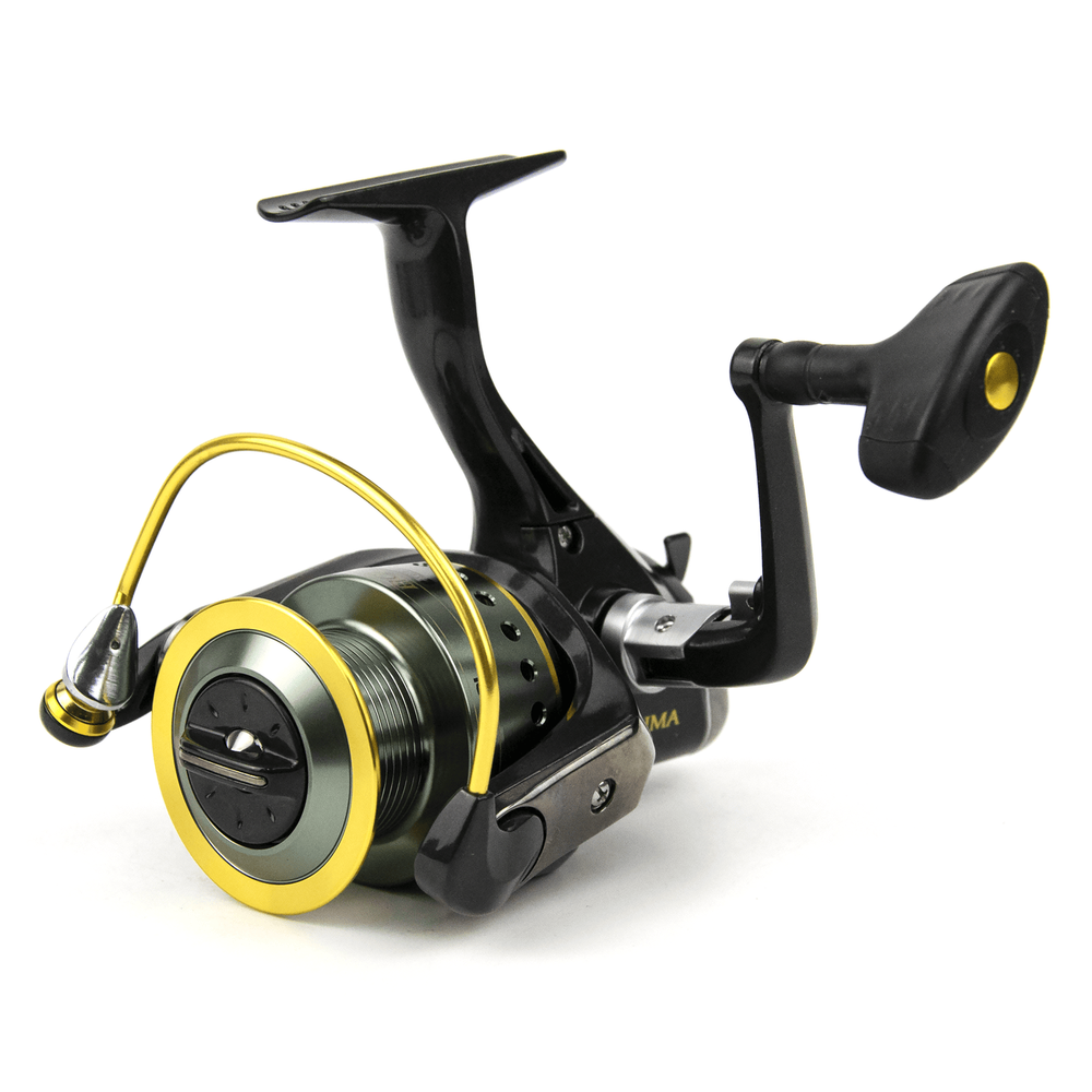 Катушка безынерционная Ryobi Ecusima (4000, 4+1BB, мет. шпуля)