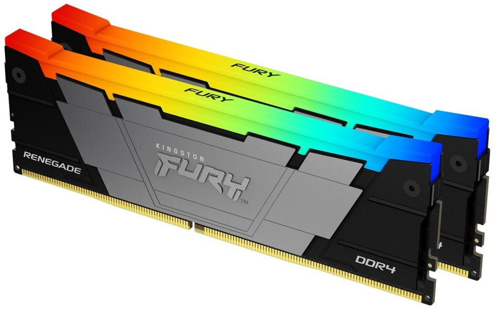 Модуль памяти DDR4 16GB (2*8GB) Kingston FURY KF446C19RB2AK2/16
