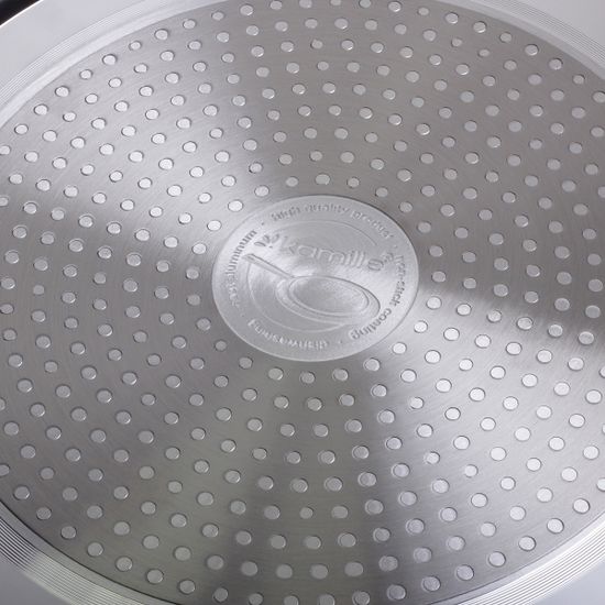 Сковорода блинная 30 см. из алюминия Kamille KM 0621MR (индукция) с мраморным покрытием