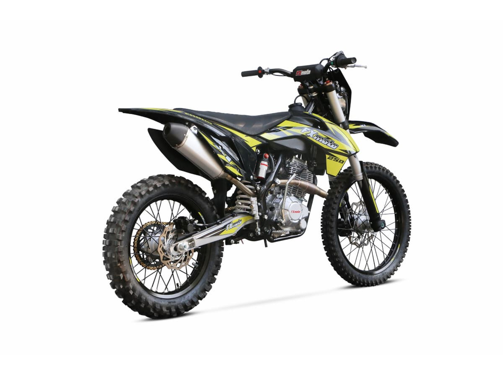 Мотоцикл кроссовый эндуро FXMOTO X1