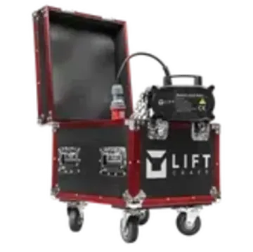 Lift Craft V1000 - таль цепная 1000 кг; 4 м/мин; 1-цепь; прямое управление 400V; стационарный / само