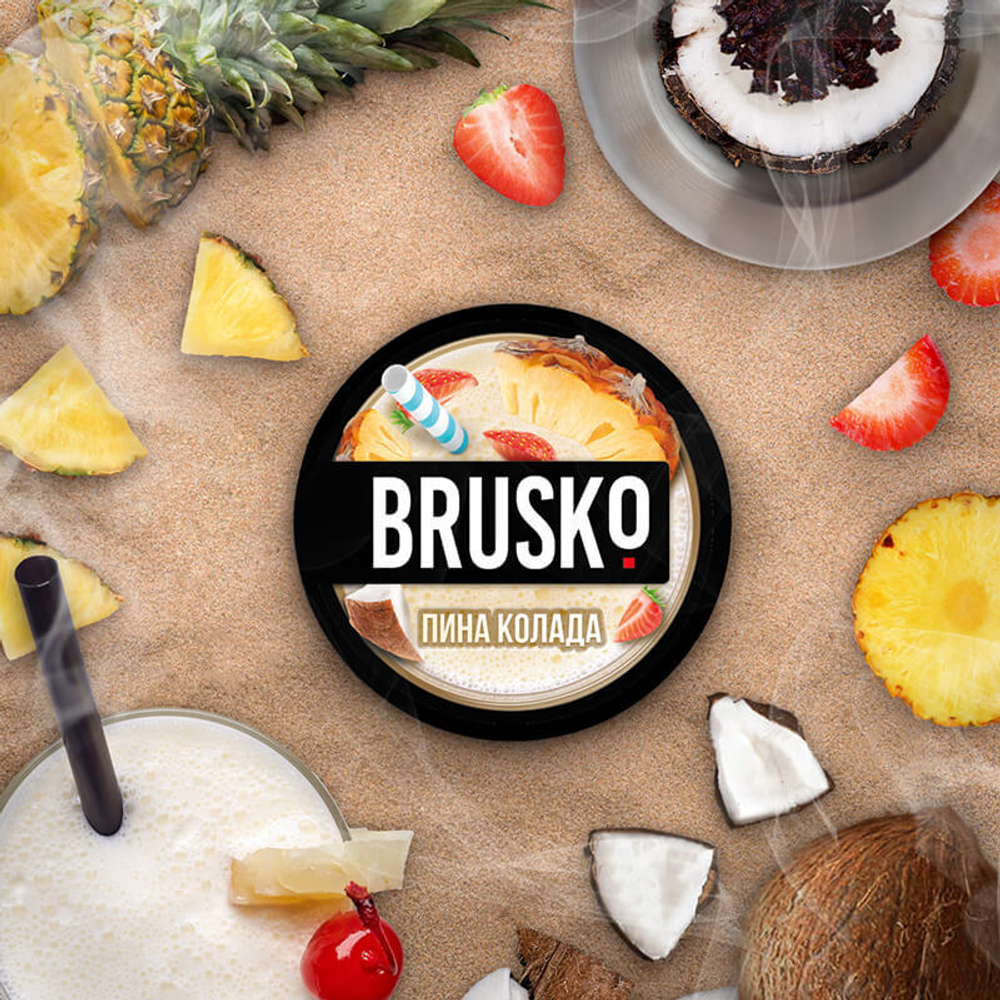 Brusko Medium - Пина колада 50 гр.
