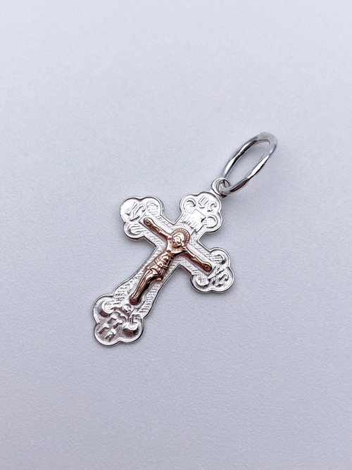 Крест из серебра