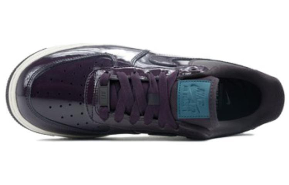Кроссовки Nike Air Force 1 Ruby Rose Force Is Female Port Wine (W) (Женская размерная сетка)