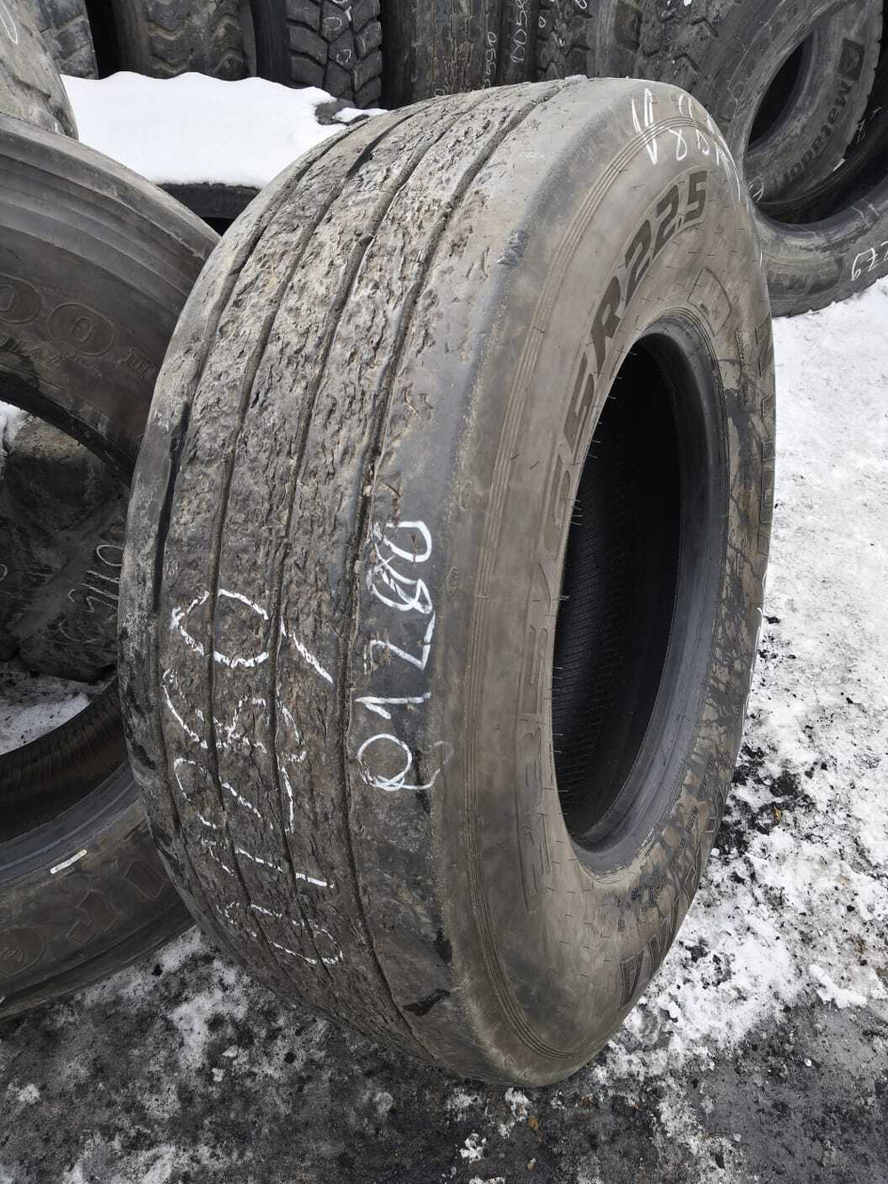 385/65R22.5 Kama NT101 шина б/у