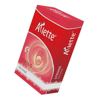 Ультрапрочные презервативы Arlette Strong 6шт