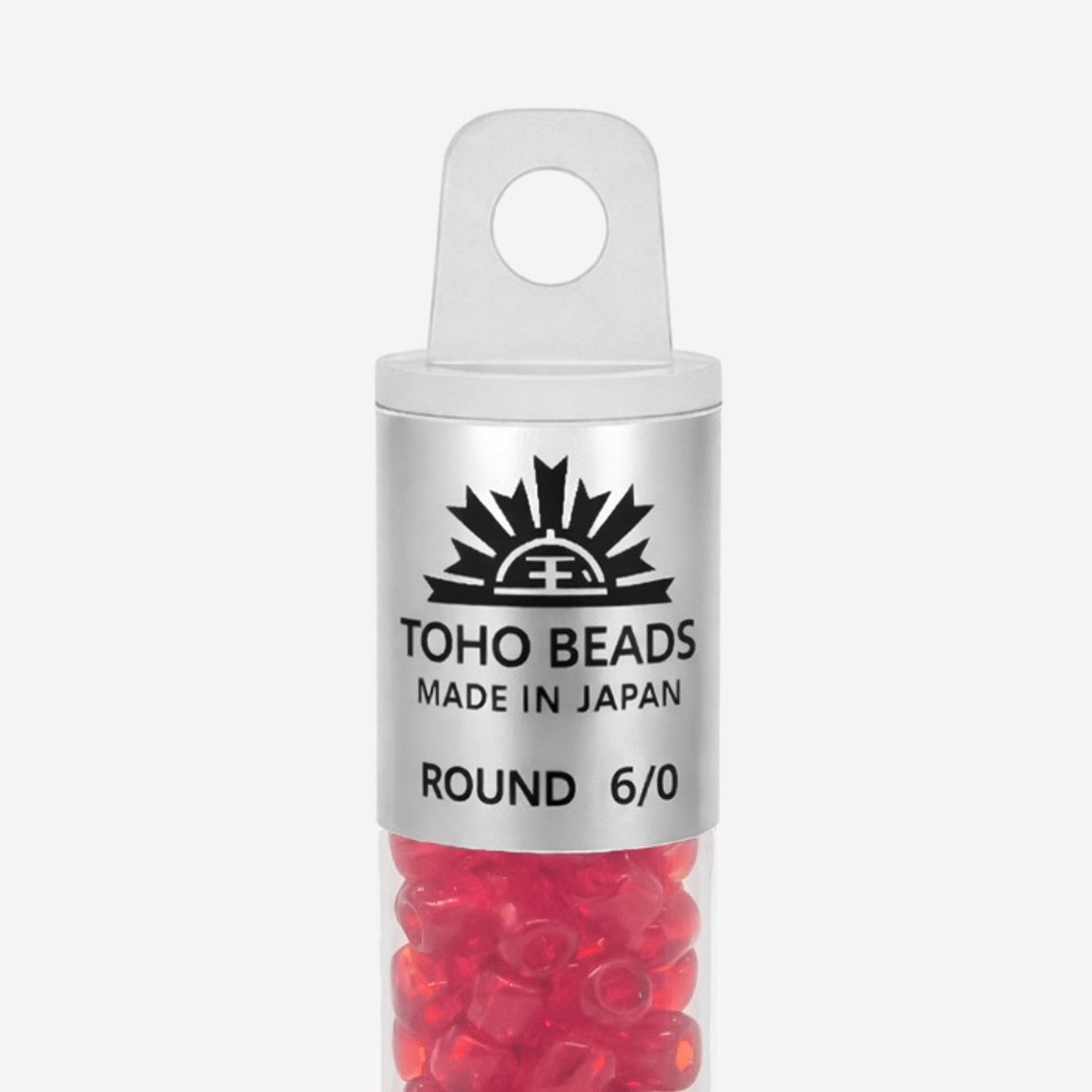 Японский бисер TOHO Round 6/0 (№5B), прозрачный