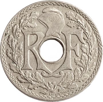 10 сантимов 1938 Франция