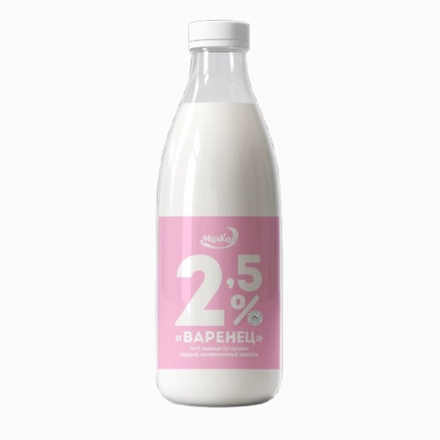 Варенец Молком 2,5% 0,9 л