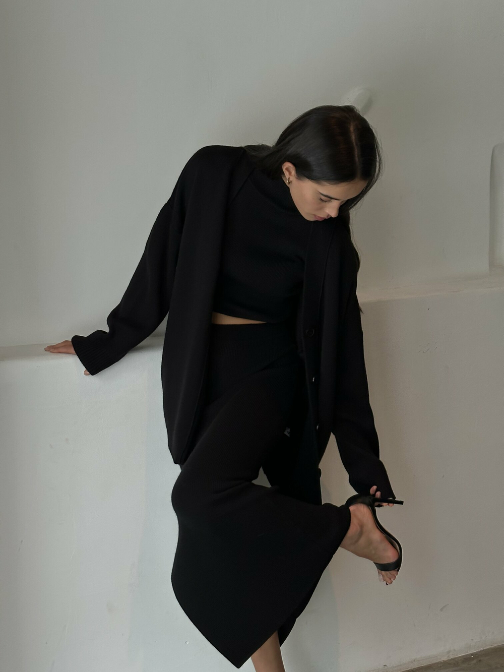 Юбка MILANO, чёрный