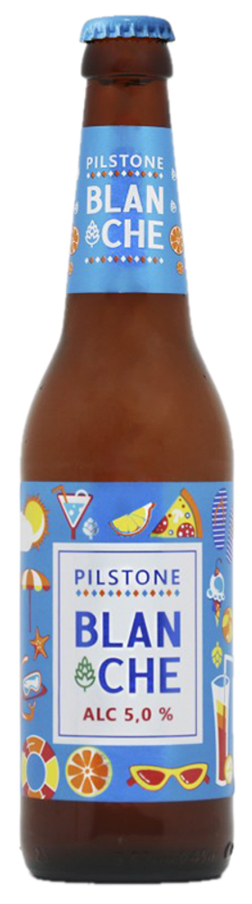 Пиво Пилстоун Бланш / Pilstone Blanche 0.45 - стекло