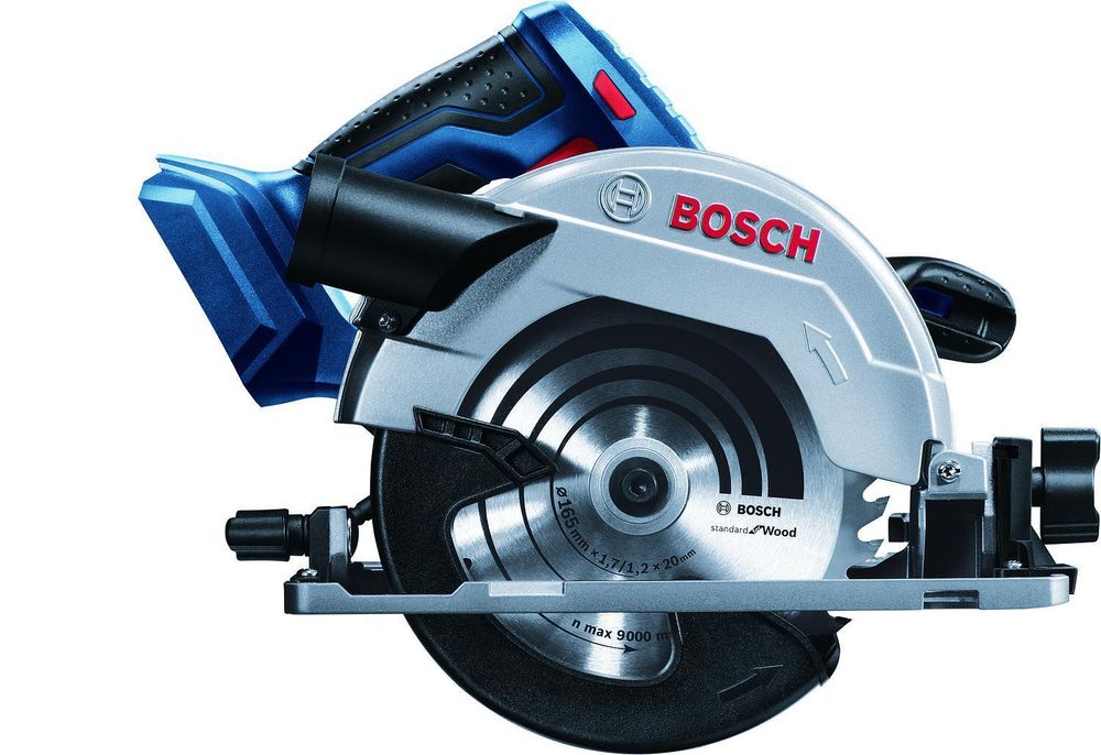 Ак. пила цирк. Bosch  GKS 18 V-57+1xGBA 18V 4.0Ач+GAL,картон