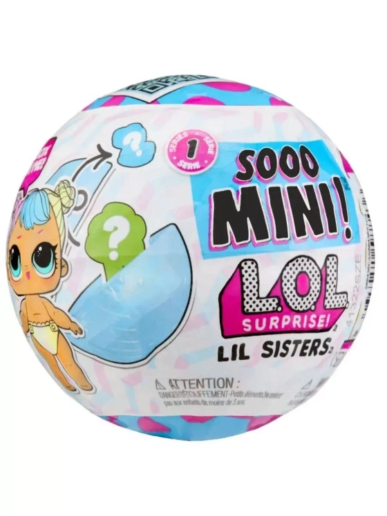 Кукла Лол шар Lol Surprise Sooo Mini Lil Sisters