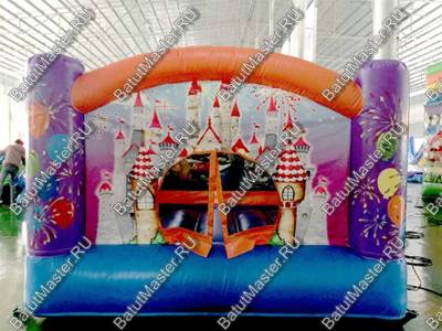 Детский надувной батут "Фейерверк радости"